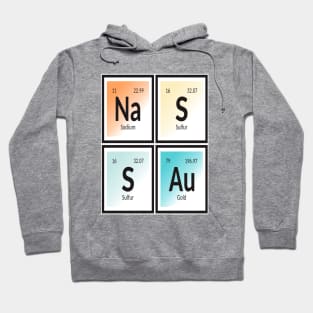 Nassau Table of Elements Hoodie